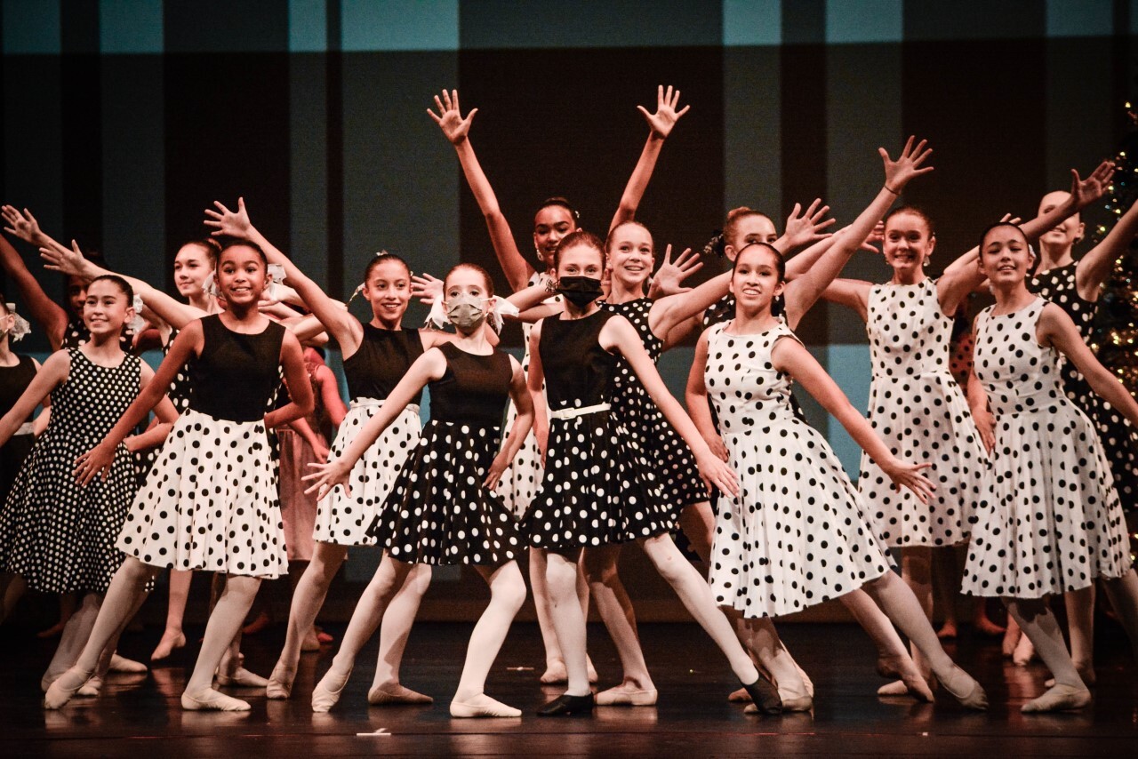 The Lynch Dance Institute performs "Mixed Nuts," a modern take on "The Nutcracker."