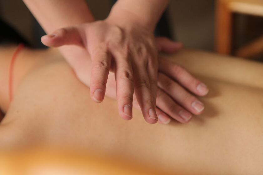 Back pain? Massage could be the key to pain relief