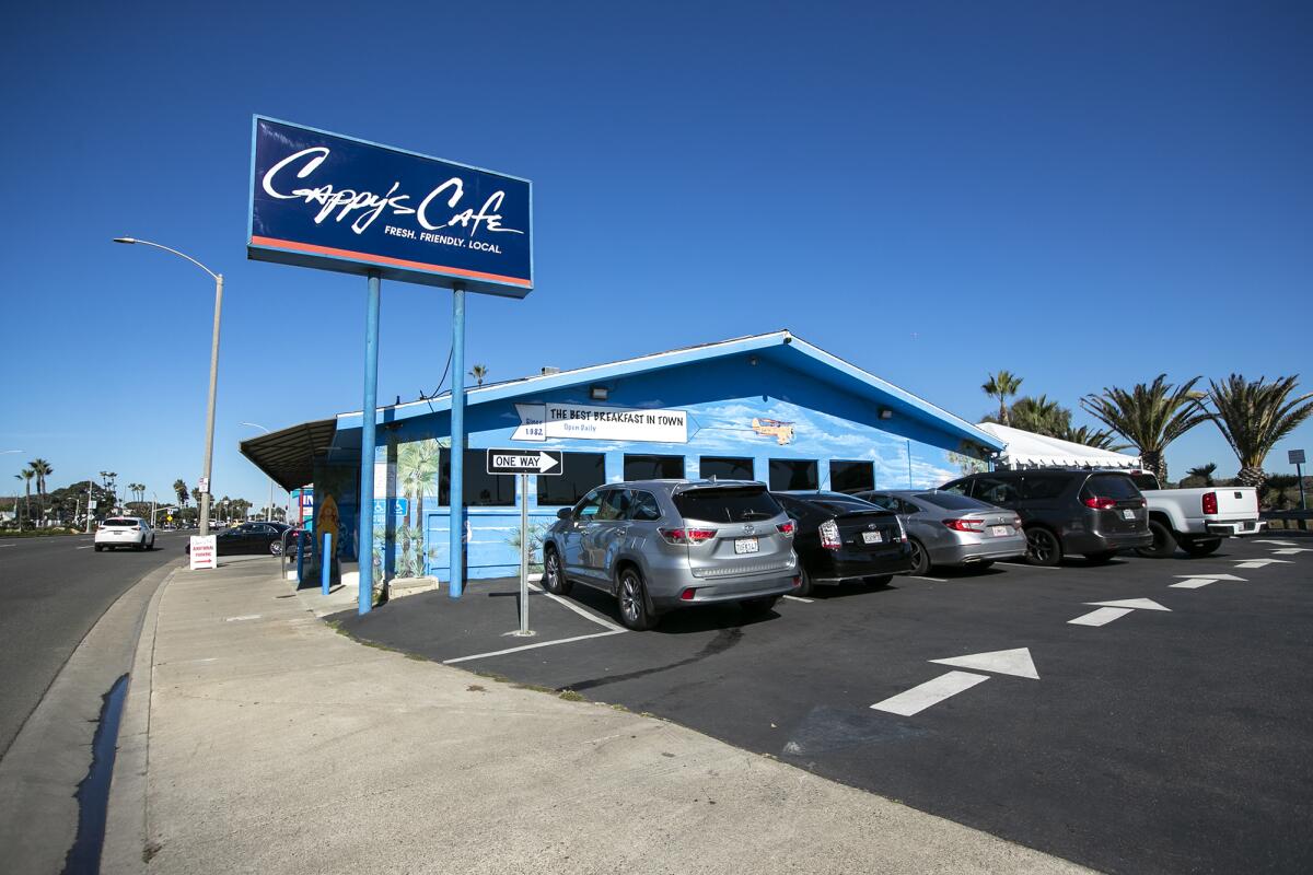 Cappy's Cafe, in Newport Beach, is celebrating its 40th anniversary this weekend.