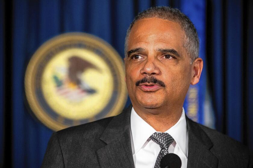 The guilty verdict in the Sulaiman abu Ghaith case "has proven beyond any doubt that proceedings such as these can safely occur in the city I am proud to call home, as in other locations across our nation," said Atty. Gen. Eric H. Holder Jr., a New Yorker.