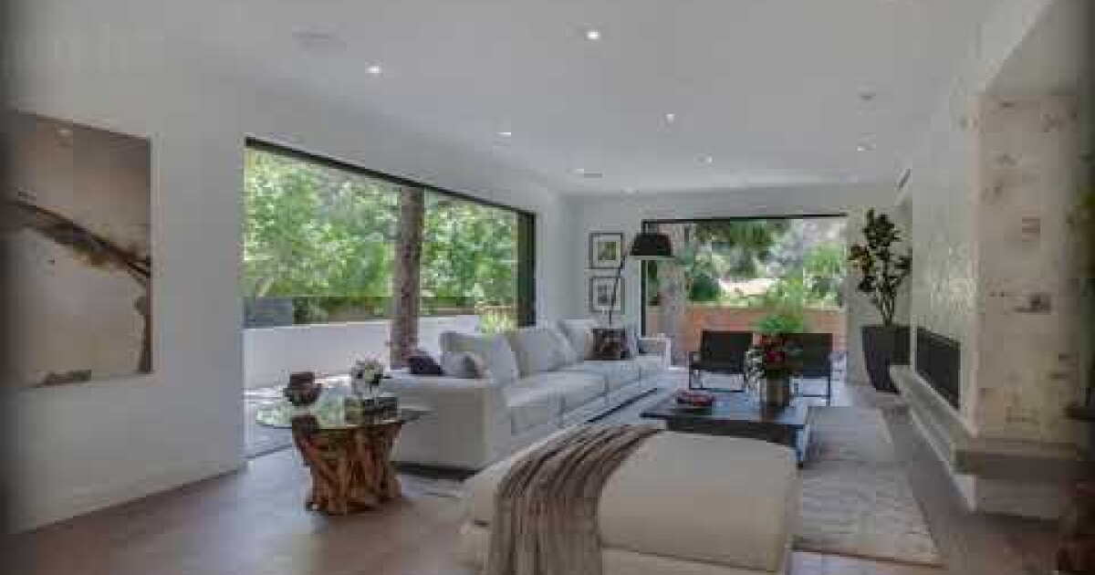 Hollywood Hills contemporary can handle a party crowd - Los Angeles Times