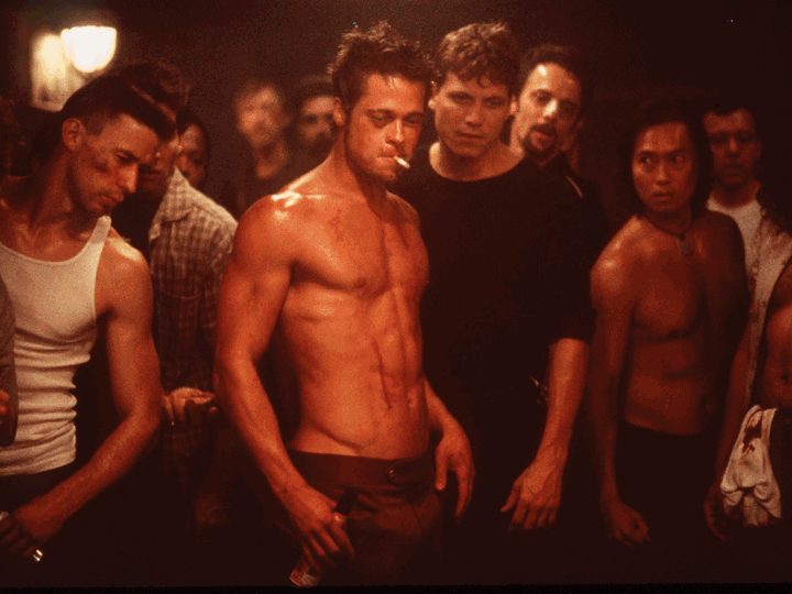 Slideshow: Brad Pitt in “Fight Club,” Steve Martin and Eddie Murphy in “Bowfinger,” and Tatsura Nakadai in “Kagemusha”