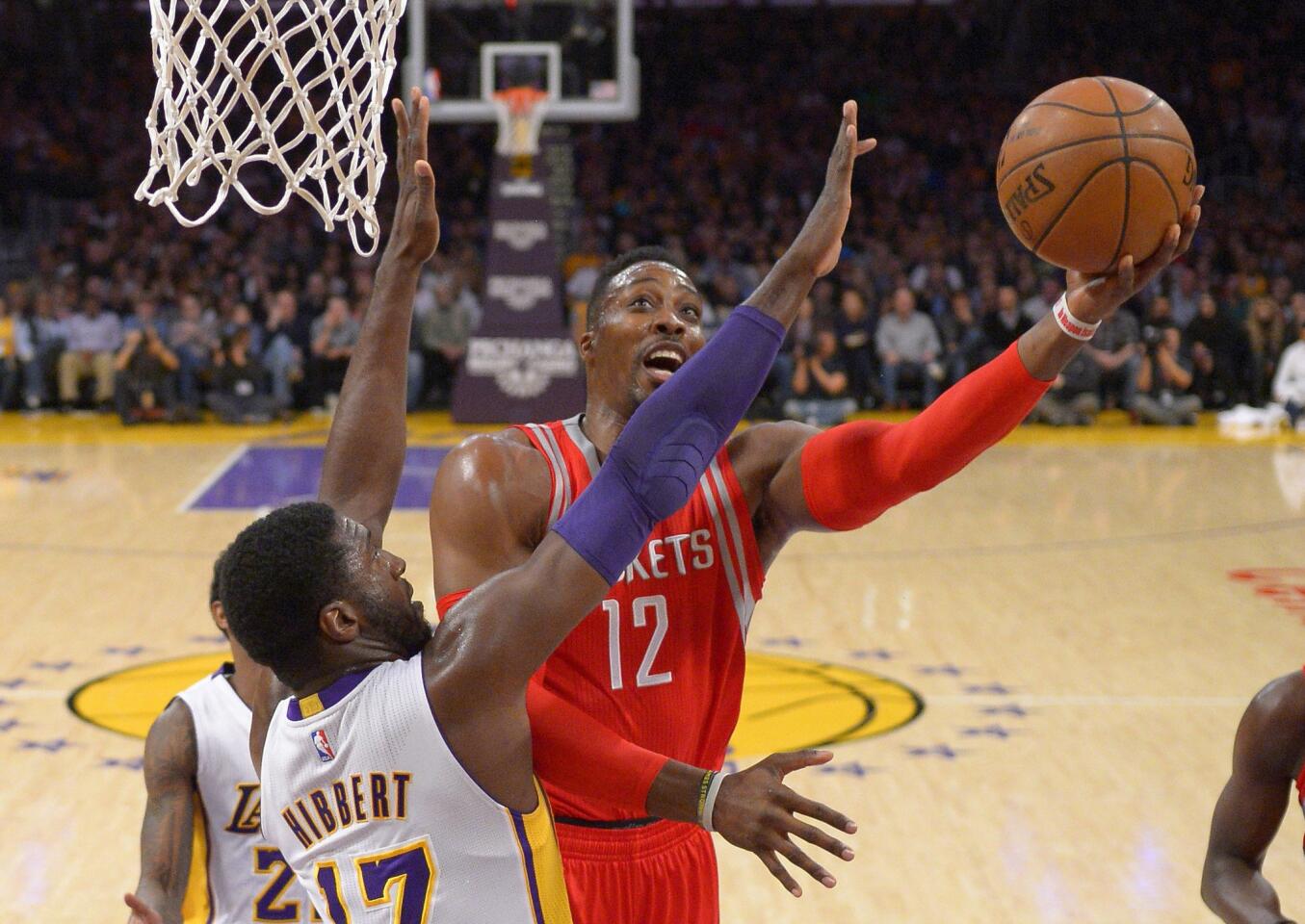 Dwight Howard, Roy Hibbert