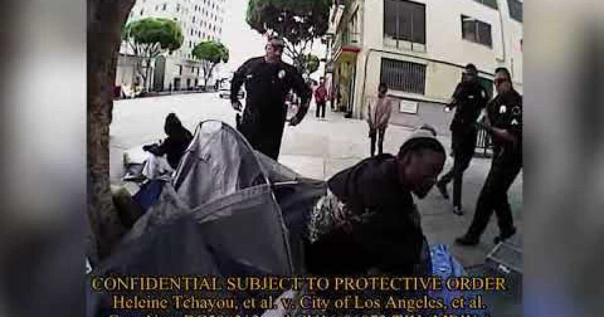 watch the lapd videos of a