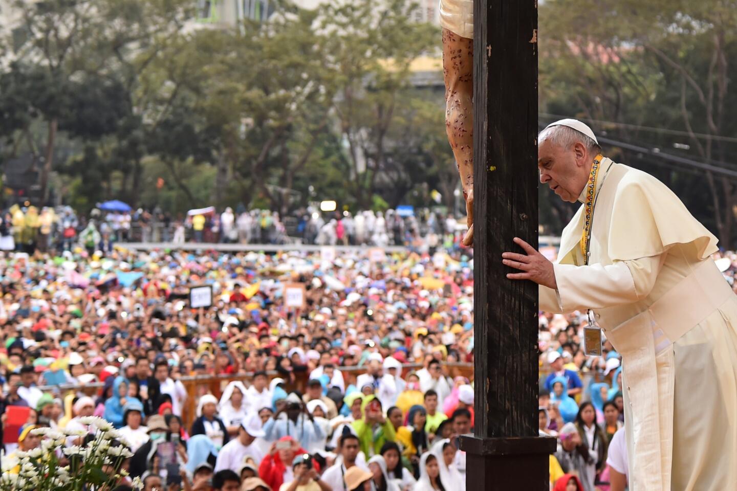 Pope in the Philippines
