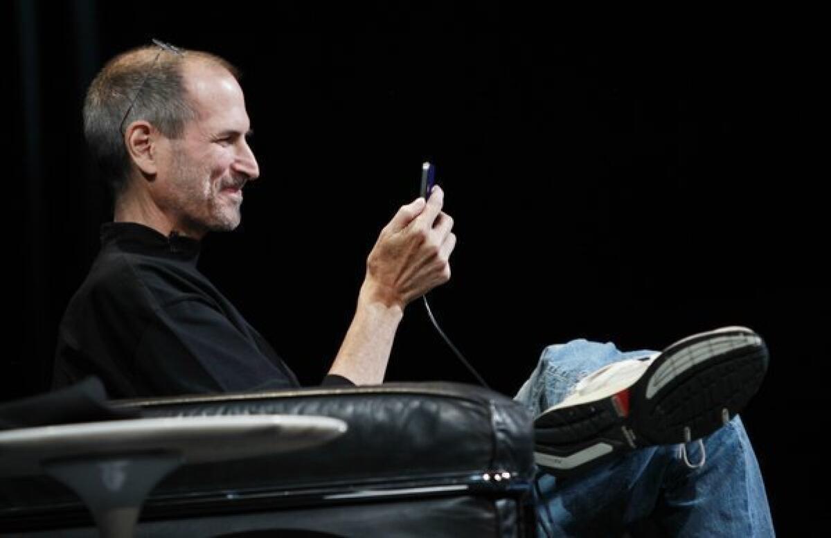 Apple's Steve Jobs seems to have left a long road map for the company.