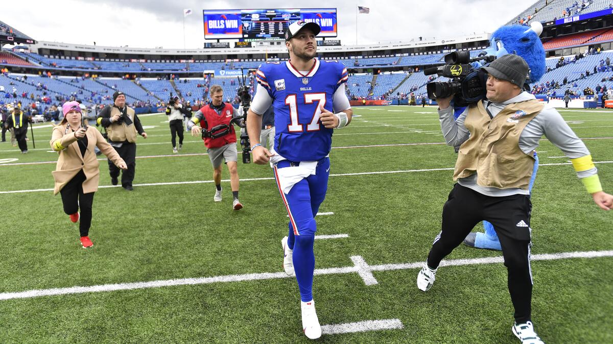 Bills visit KC in rematch of memorable January playoff game - The San Diego  Union-Tribune