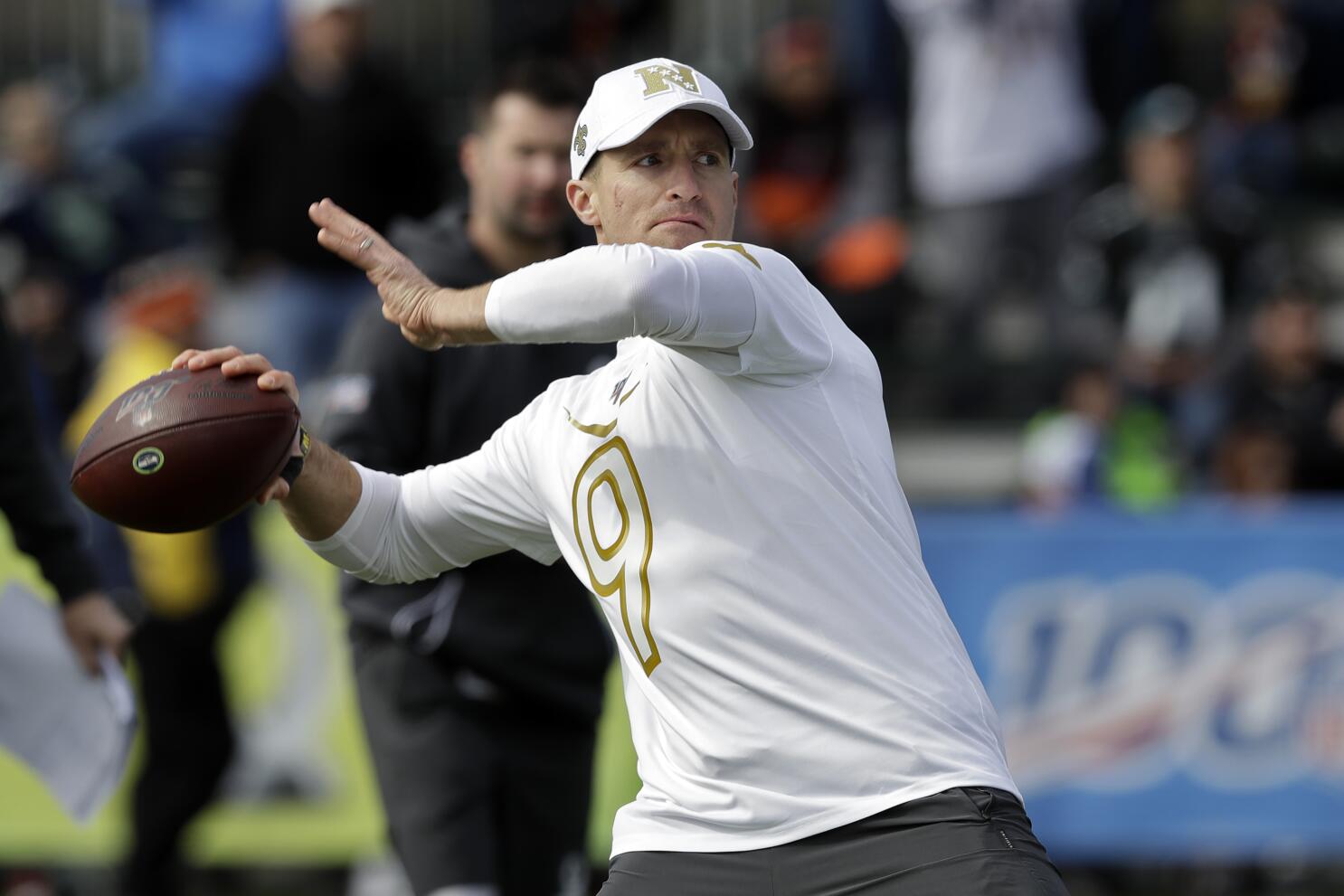 Drew Brees to donate $5M to support Louisiana health care - The San Diego  Union-Tribune