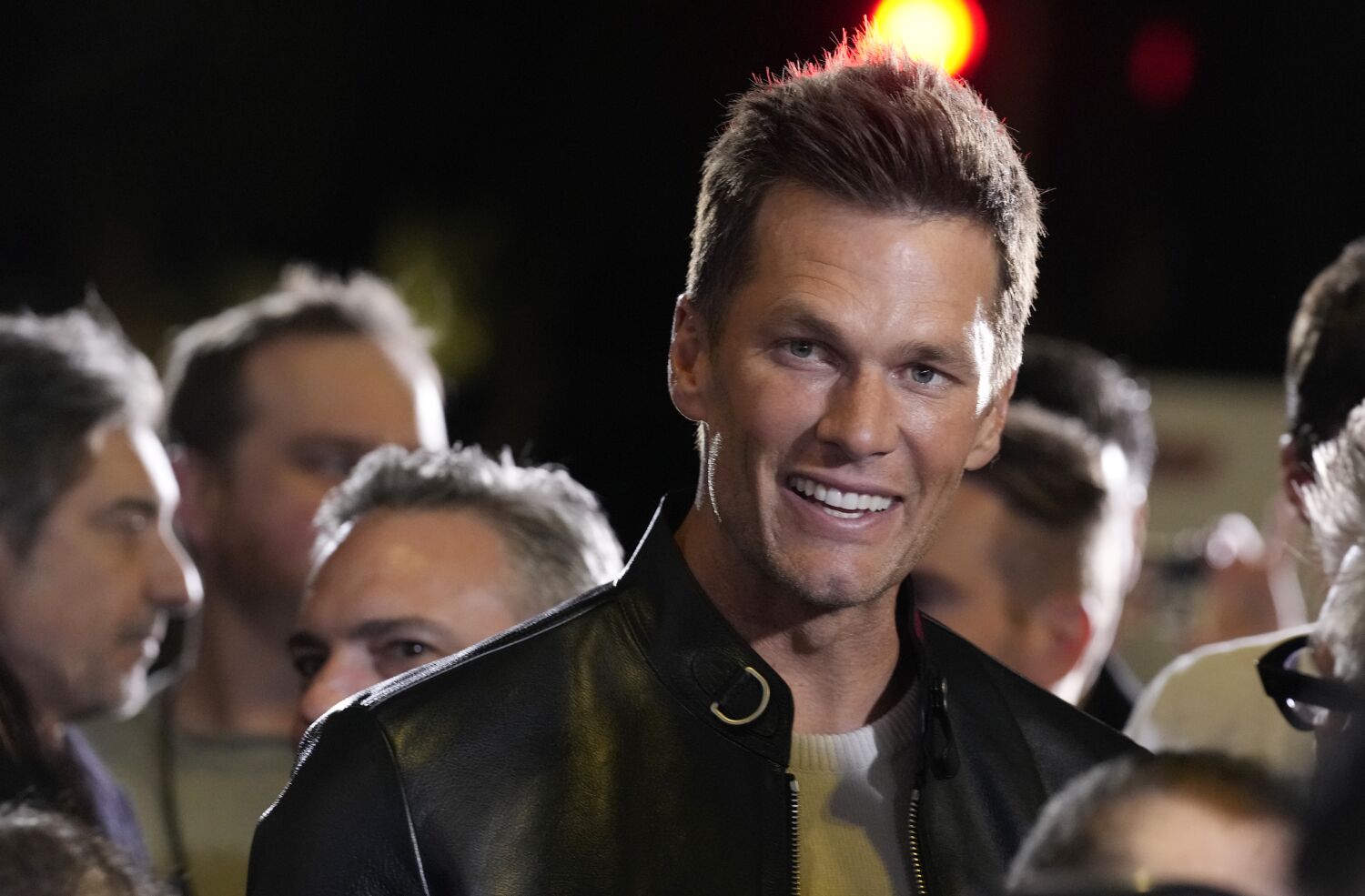 Tom Brady insists he's done playing football. Can't imagine why no one believes him