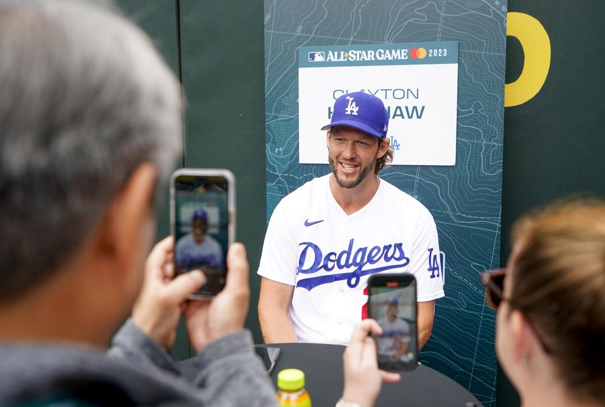 Dodgers' Clayton Kershaw remains appreciative of being an All-Star