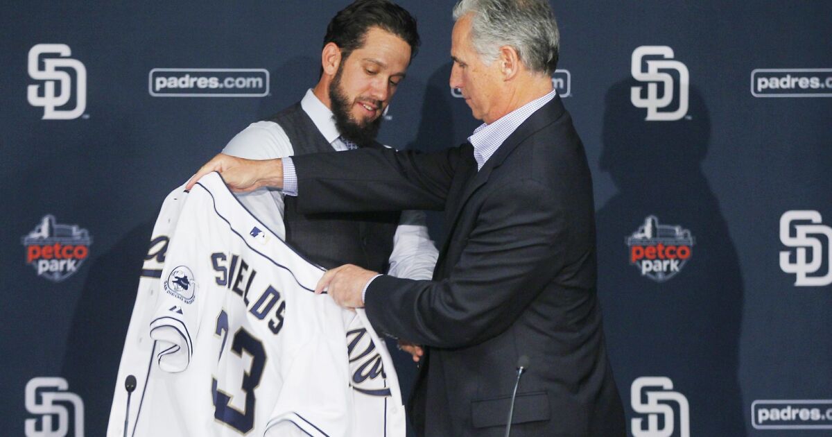 Breakdown of projected Padres payroll The San Diego UnionTribune