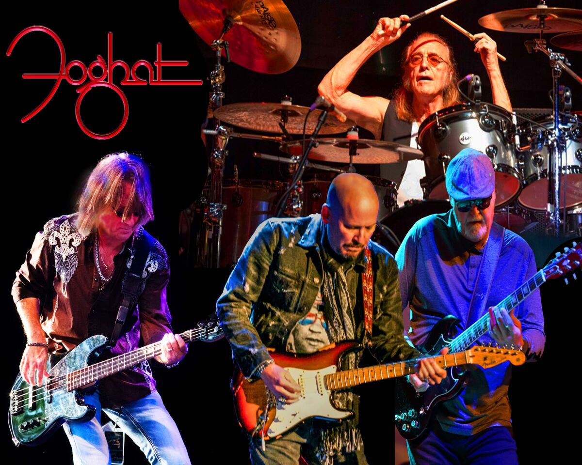 Foghat returns to Belly Up on