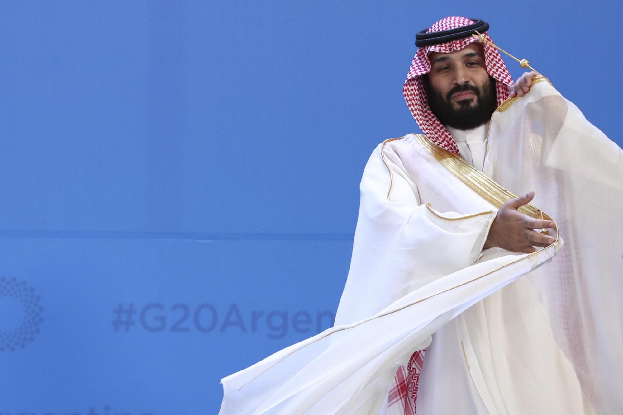 Saudi Crown Prince Mohammed bin Salman