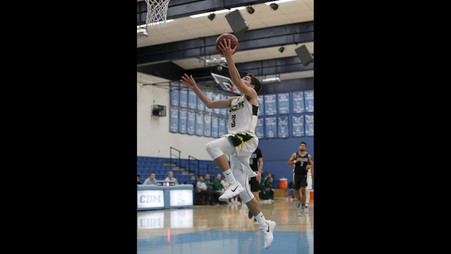 Photo Gallery: Edison High vs. Tamanawis in the Corona del Mar Beach Bash basketball tournament