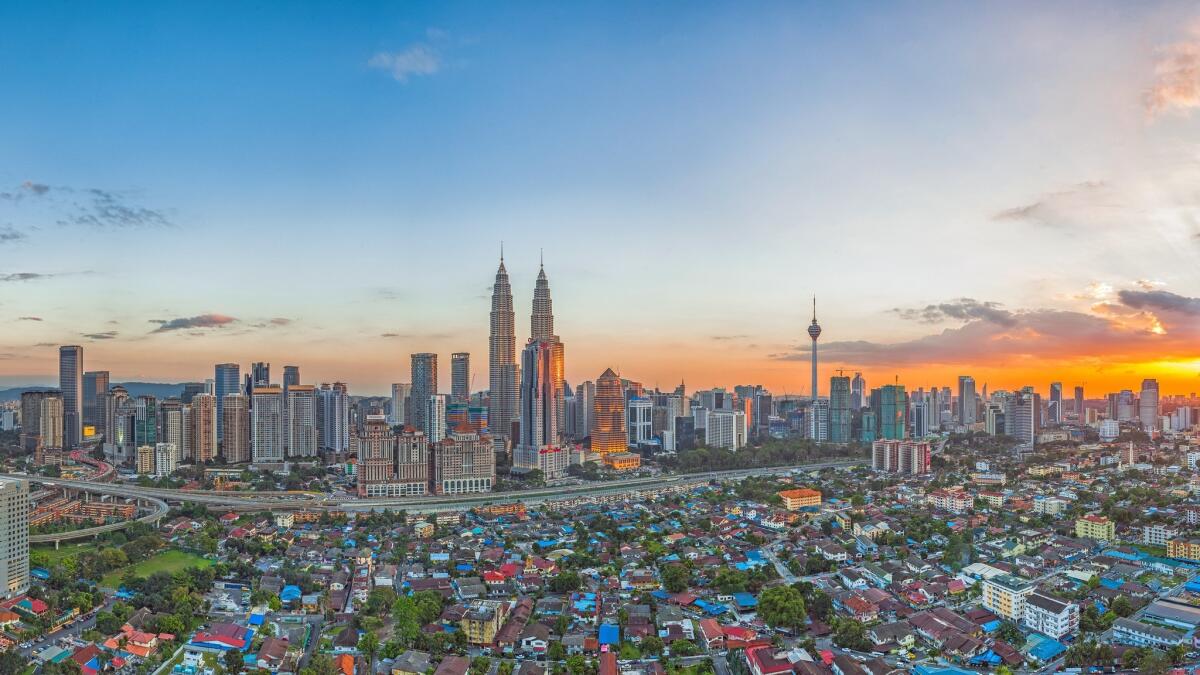 You can fly to Kuala Lumpur, Malaysia, for $390 round-trip from LAX on United.