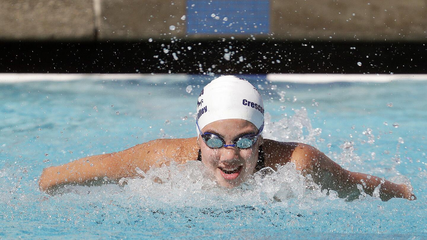 Photo Gallery: Pacific League swim finals