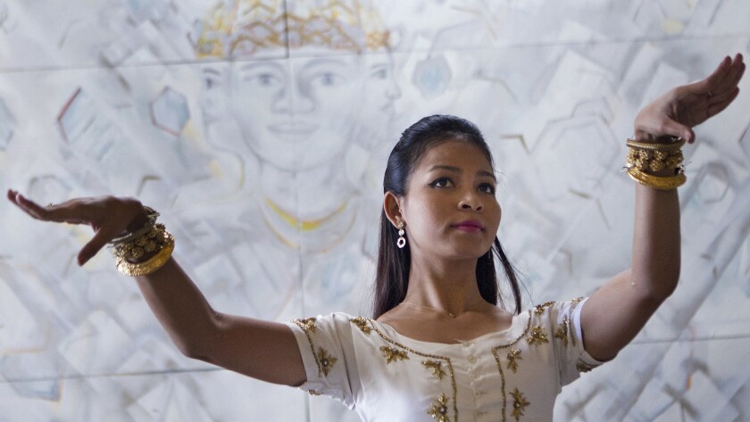 Heavenly Emissaries Royal Ballet Of Cambodia Descend On Long - 