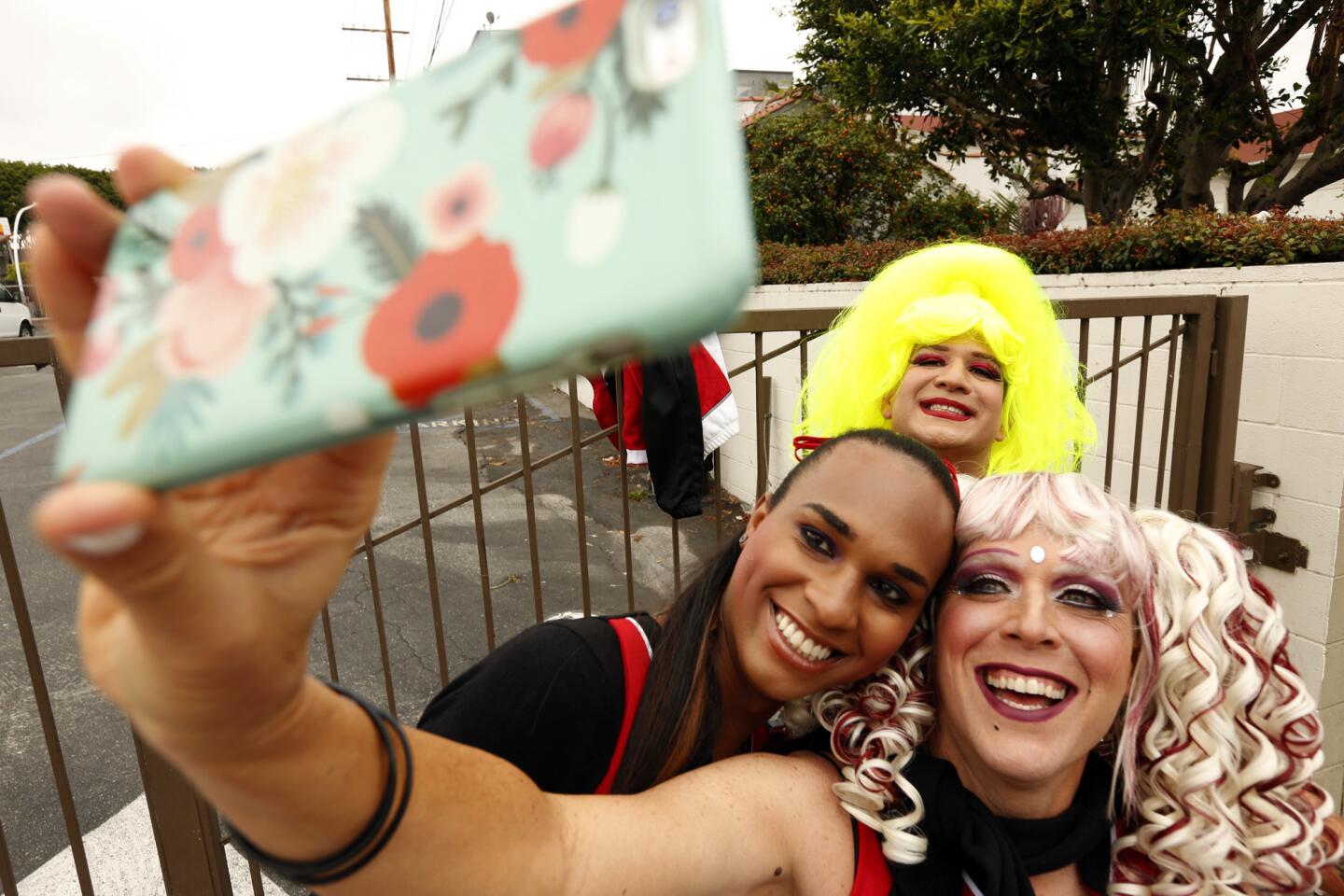 The West Hollywood Cheerleaders