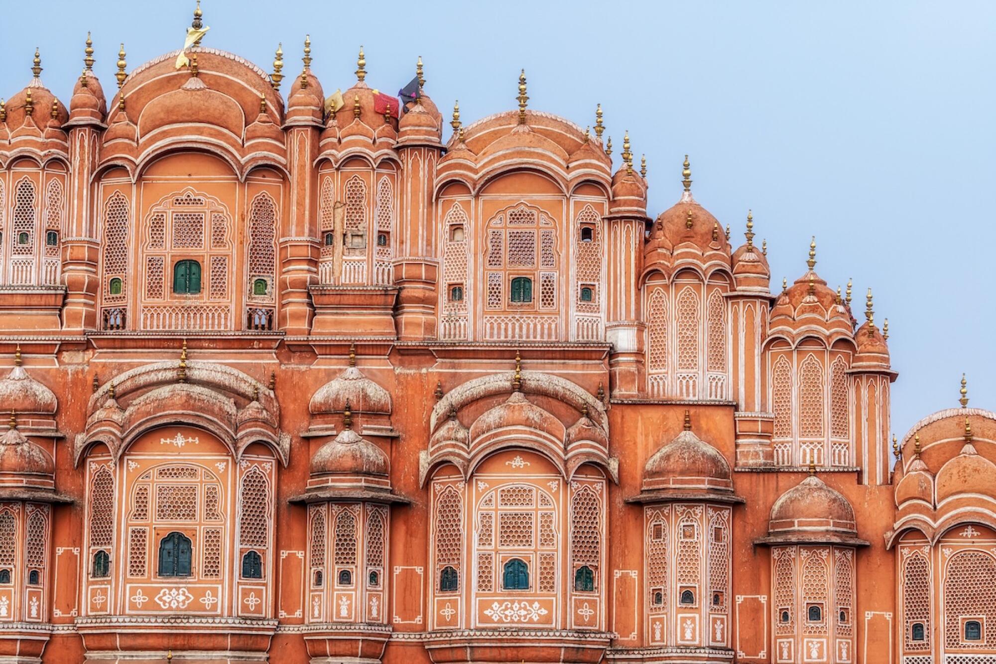 Jaipur pink palace
