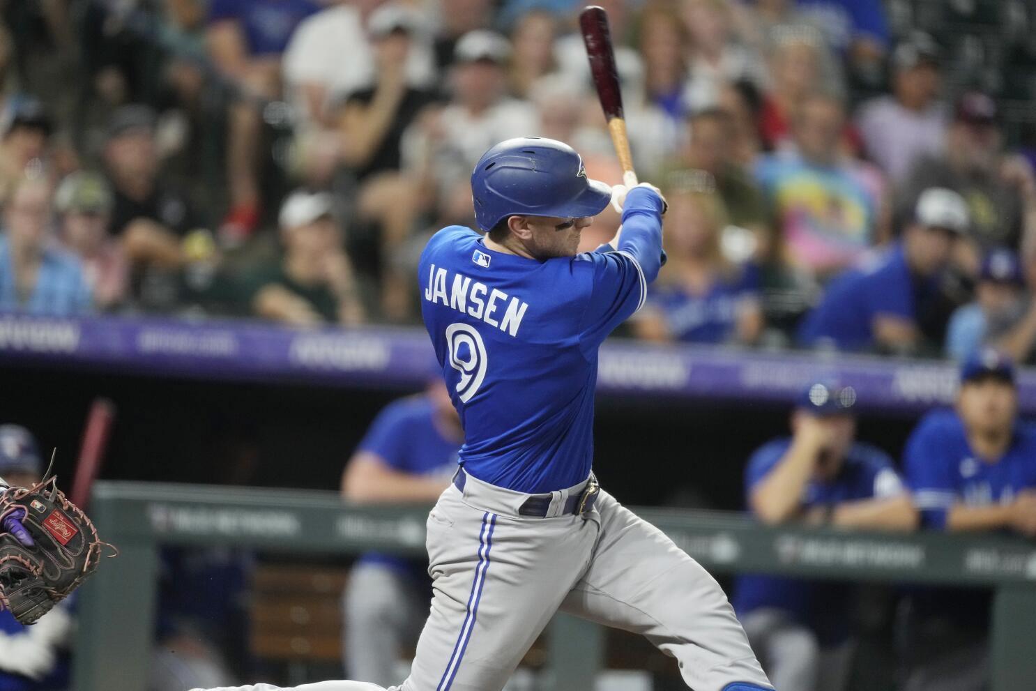 Bo Bichette in, Danny Jansen out at crunch time for Jays