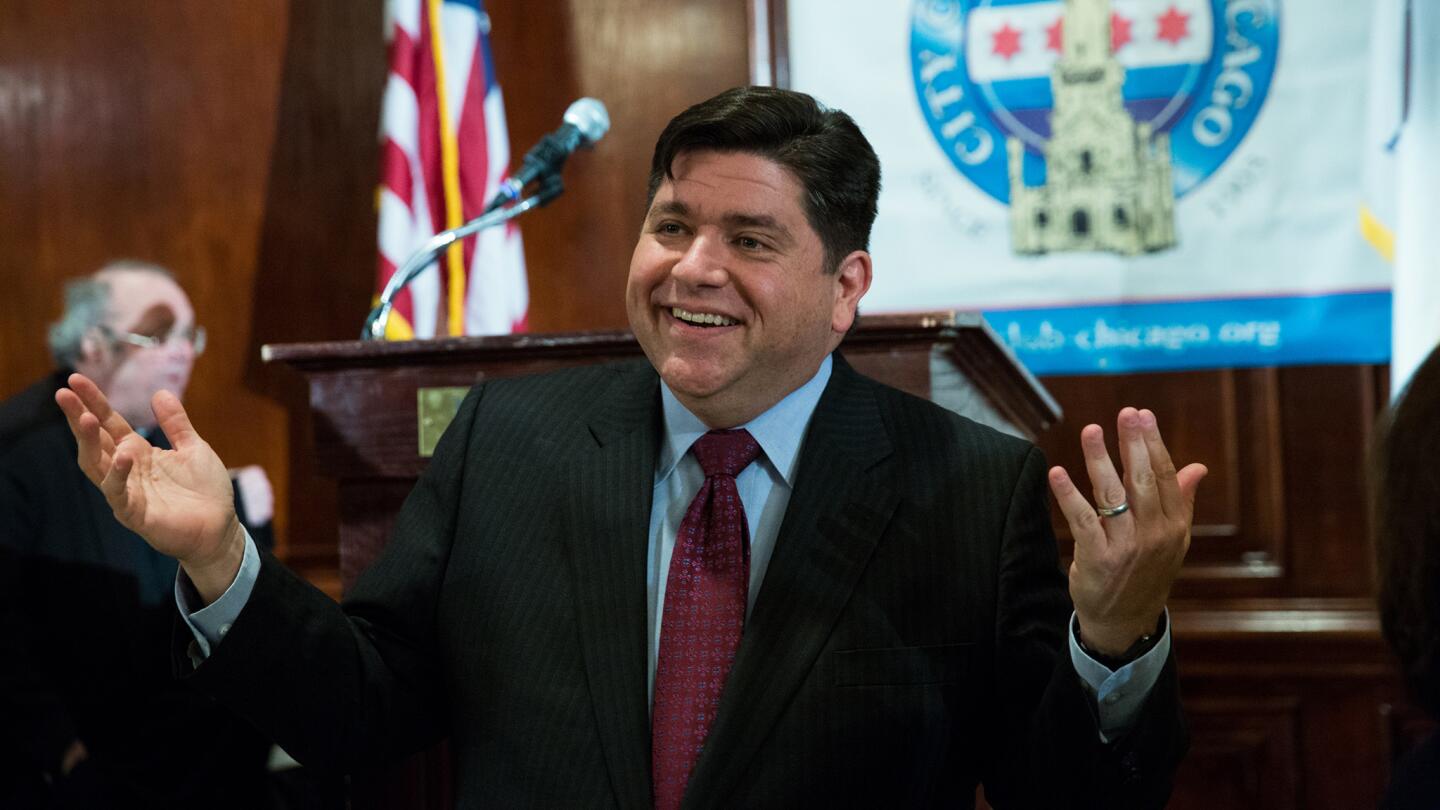 J.B. Pritzker, shown addressing the City Club of Chicago, is the third richest person in Illinois and No. 181 in the U.S. Jay Robert (J.B.) Pritzker, $3.4 billion