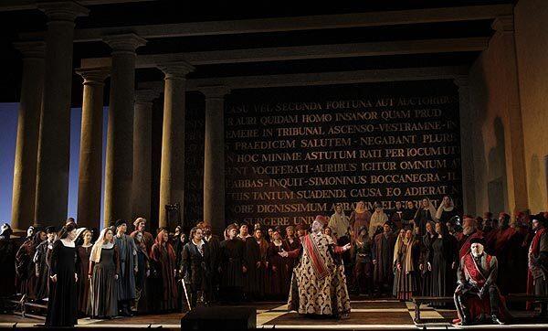 Verdi's 'Simon Boccanegra'