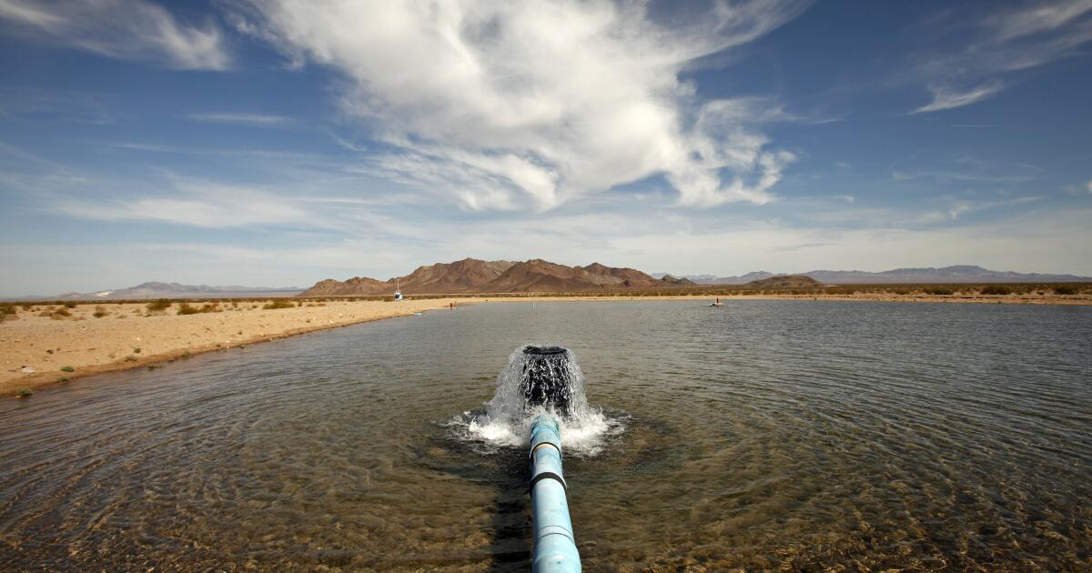Column: California's most improbable water project rebrands itself as a crusader for environmental justice Column: California's most improbable water project rebrands itself as a crusader for environmental justice
