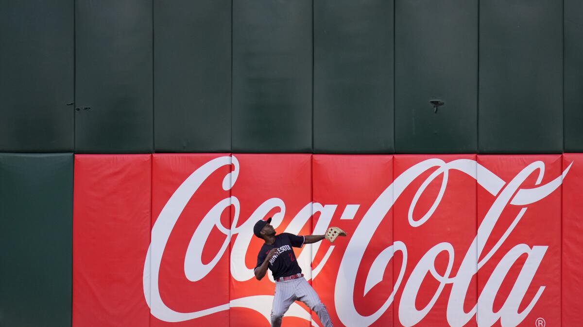 A homer in the 9th sends Twins past the Athletics, 5-4