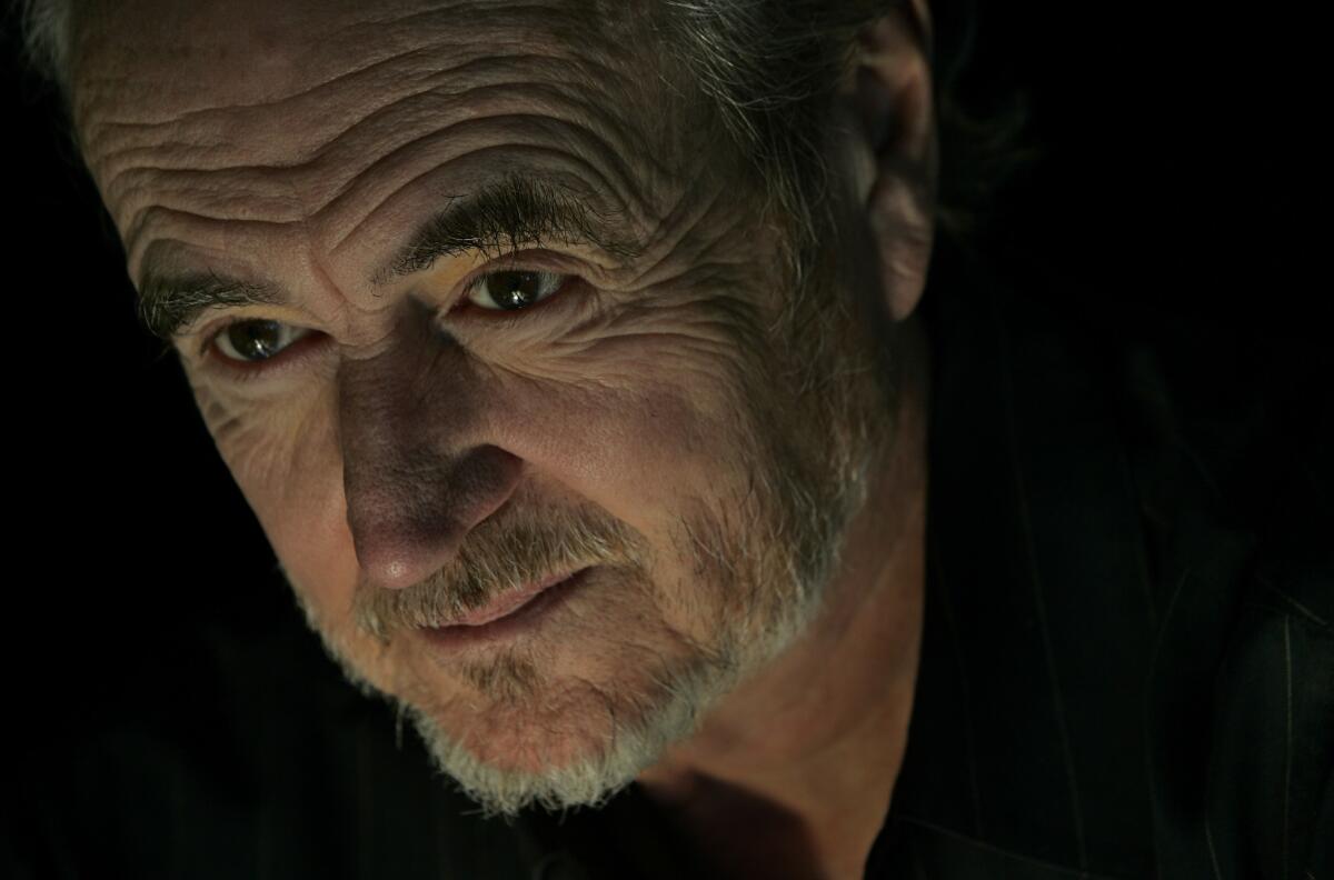 Director Wes Craven at his home in 2009.