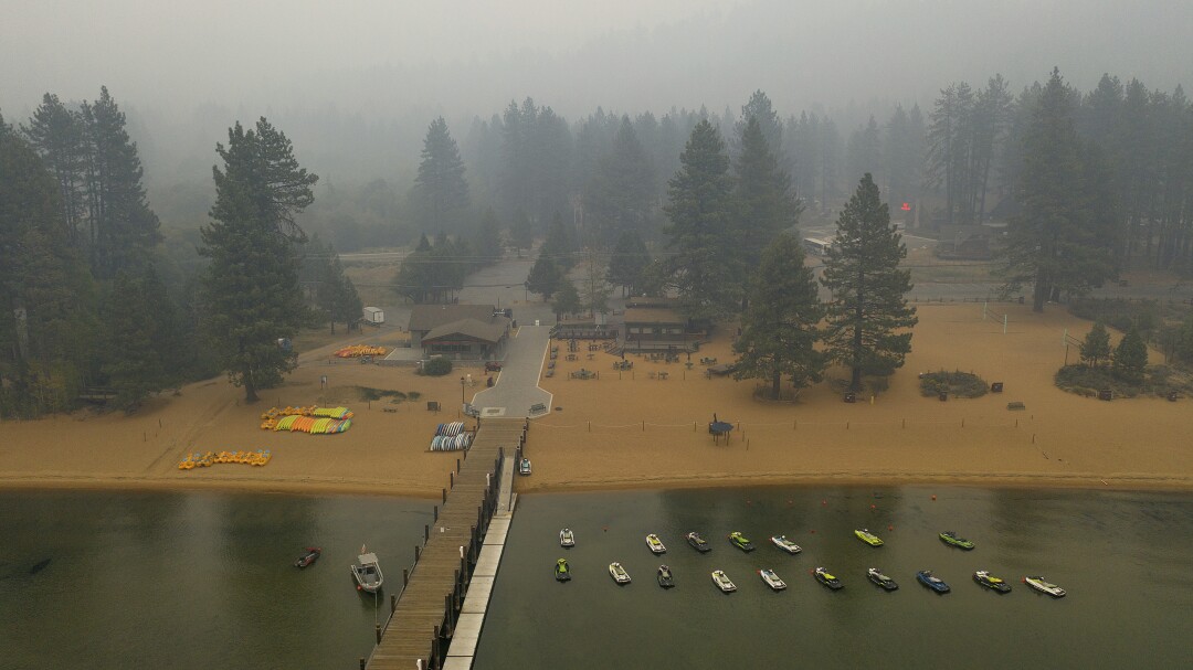 Photos: The Caldor fire, evacuations in South Lake Tahoe 7 Photos: The Caldor fire, evacuations in South Lake Tahoe