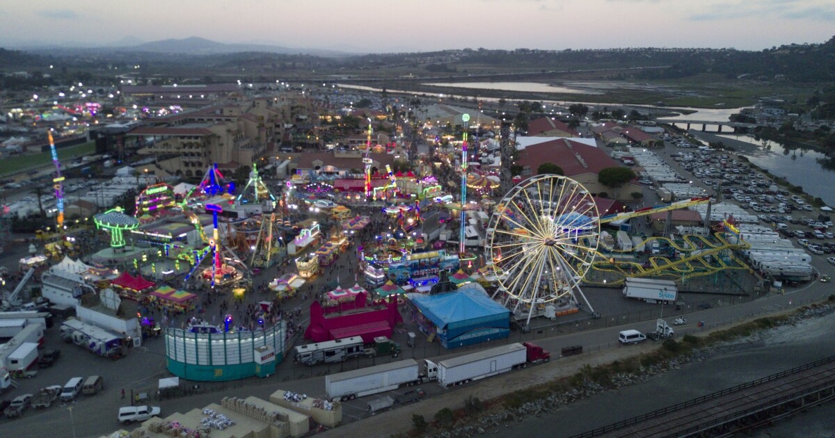 There will be no San Diego County Fair this year Pacific San Diego