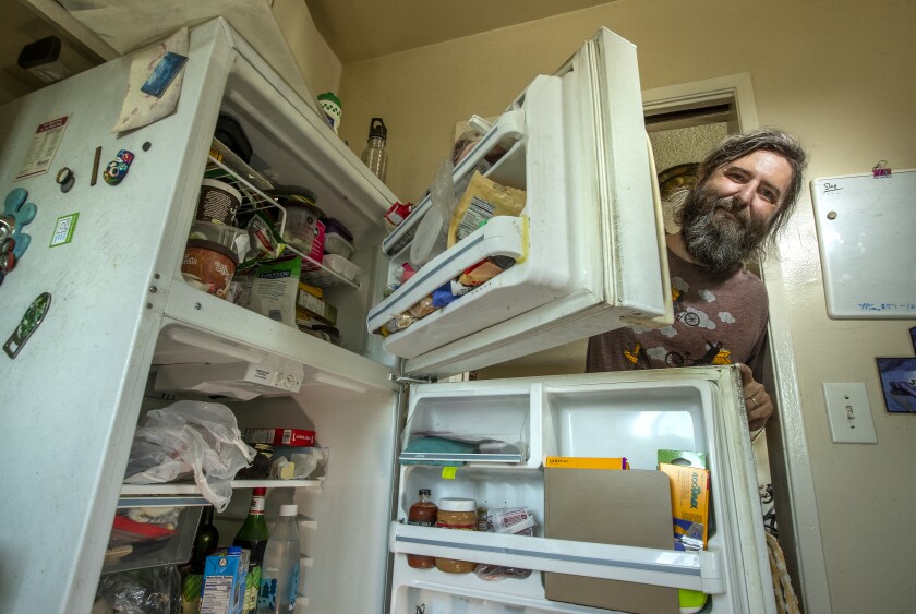 Why do so many LA apartments come without refrigerators?