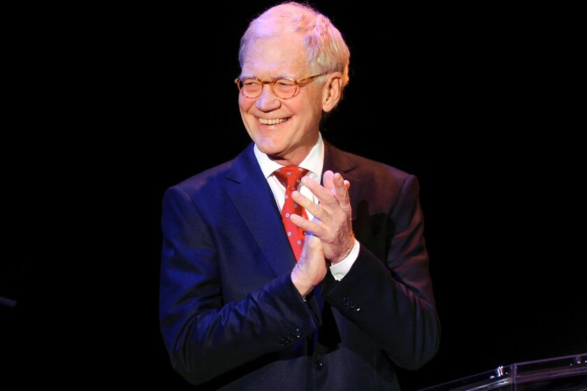 David Letterman's final 'Late Show' guests will include Tom Hanks and Bill Murray.