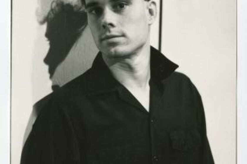 An author photo of Ed Smith, circa 1985 from the book "Punk Rock is Cool for the End of the World. Credit: Sheree Rose