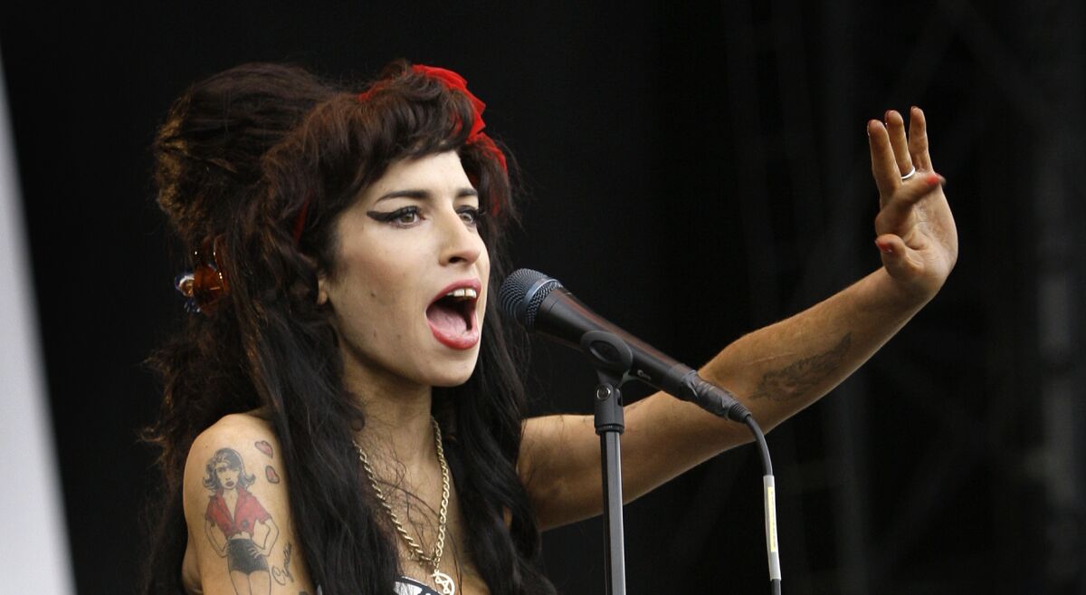Singer Amy Winehouse will be the subject of a new exhibit at the Grammy Museum in Los Angeles.