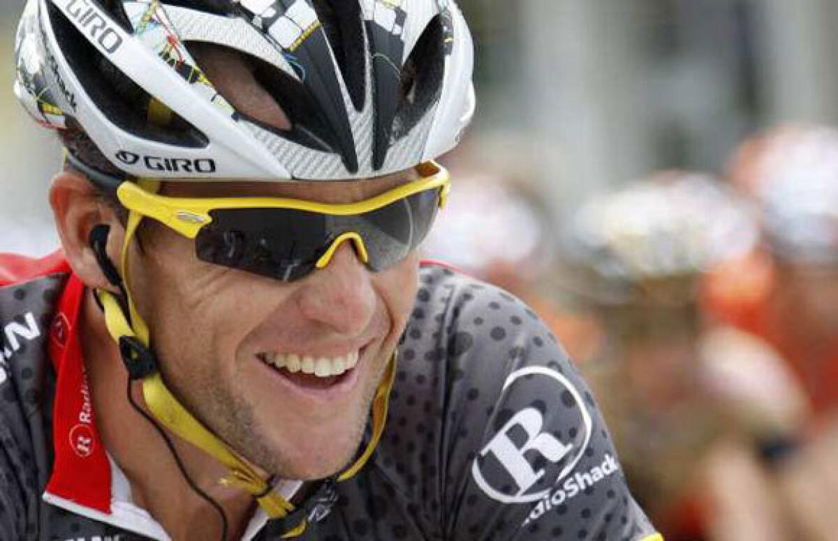 Lance Armstrong is in a contentious battles with the U.S. Anti-Doping Agency.