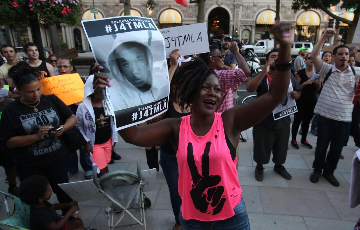 Beverly Hills protest