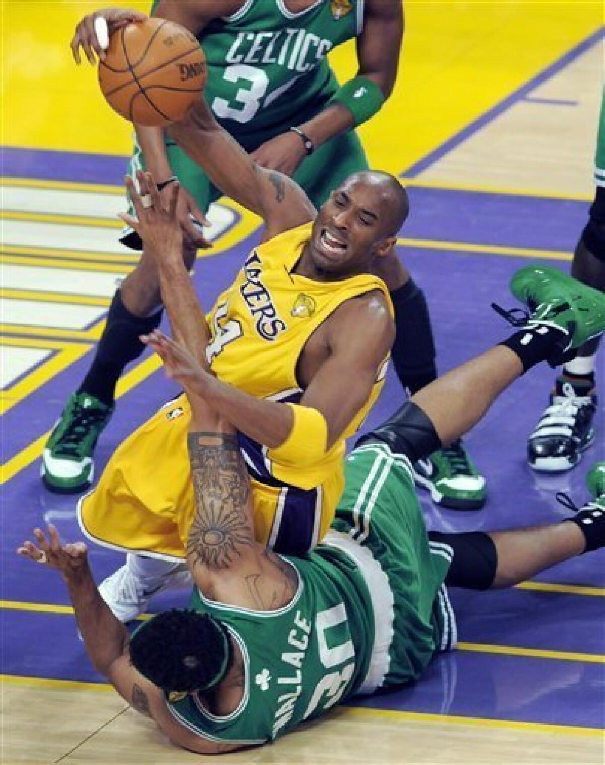 Lakers beat Celtics 83-79 to win 16th NBA championship