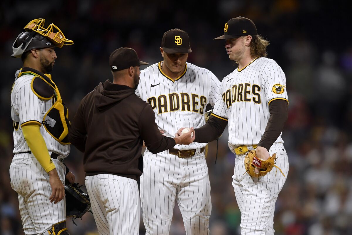 Padres Daily: Pitching mysteries - The San Diego Union-Tribune