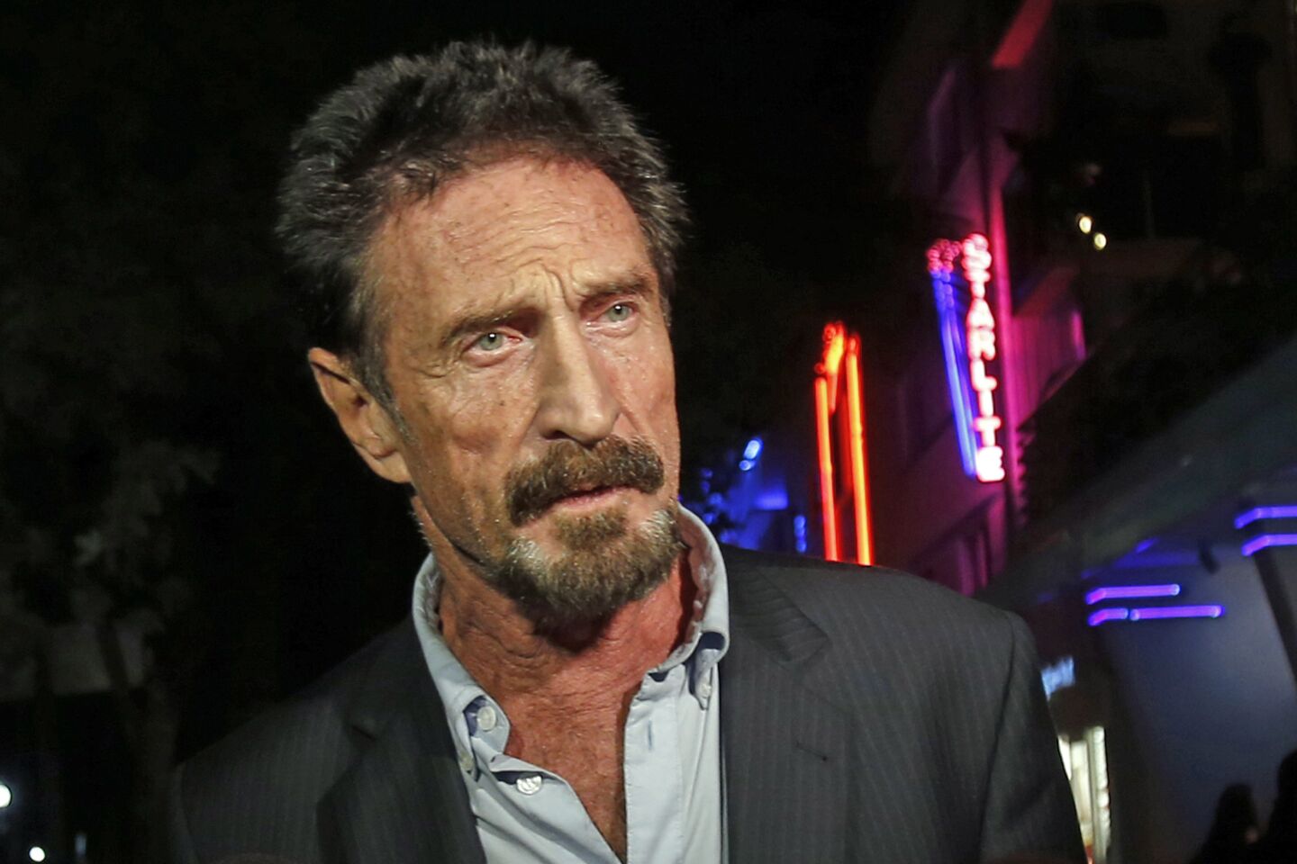 John McAfee, an antivirus software pioneer who became a frequent fugitive from the law, died in a prison cell in Spain hours after a court approved his extradition to the United States. He was 75.