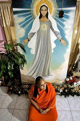 Sri Natha Devi, is a self-proclaimed universal teacher for world peace, operates a spiritual center in the heart of one of South Central Los Angeles toughest neighborhoods. I