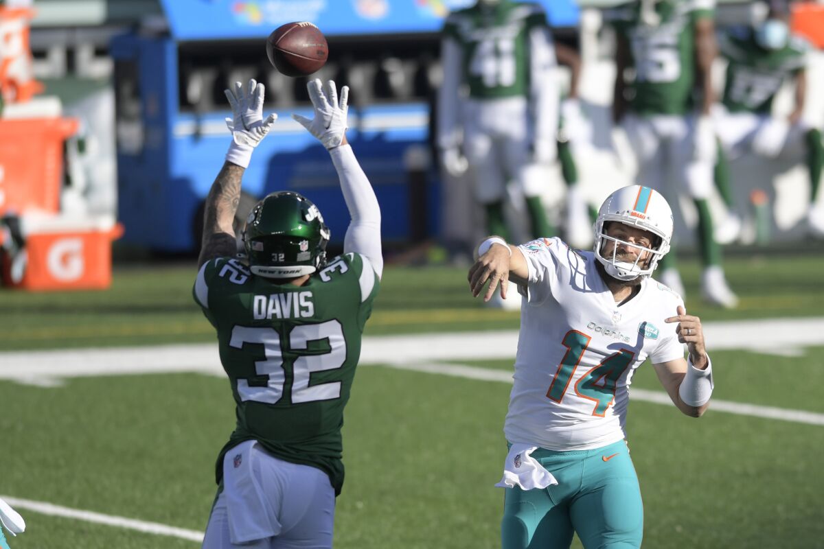 3 keys to a Jets win over Ryan Fitzpatrick, Dolphins