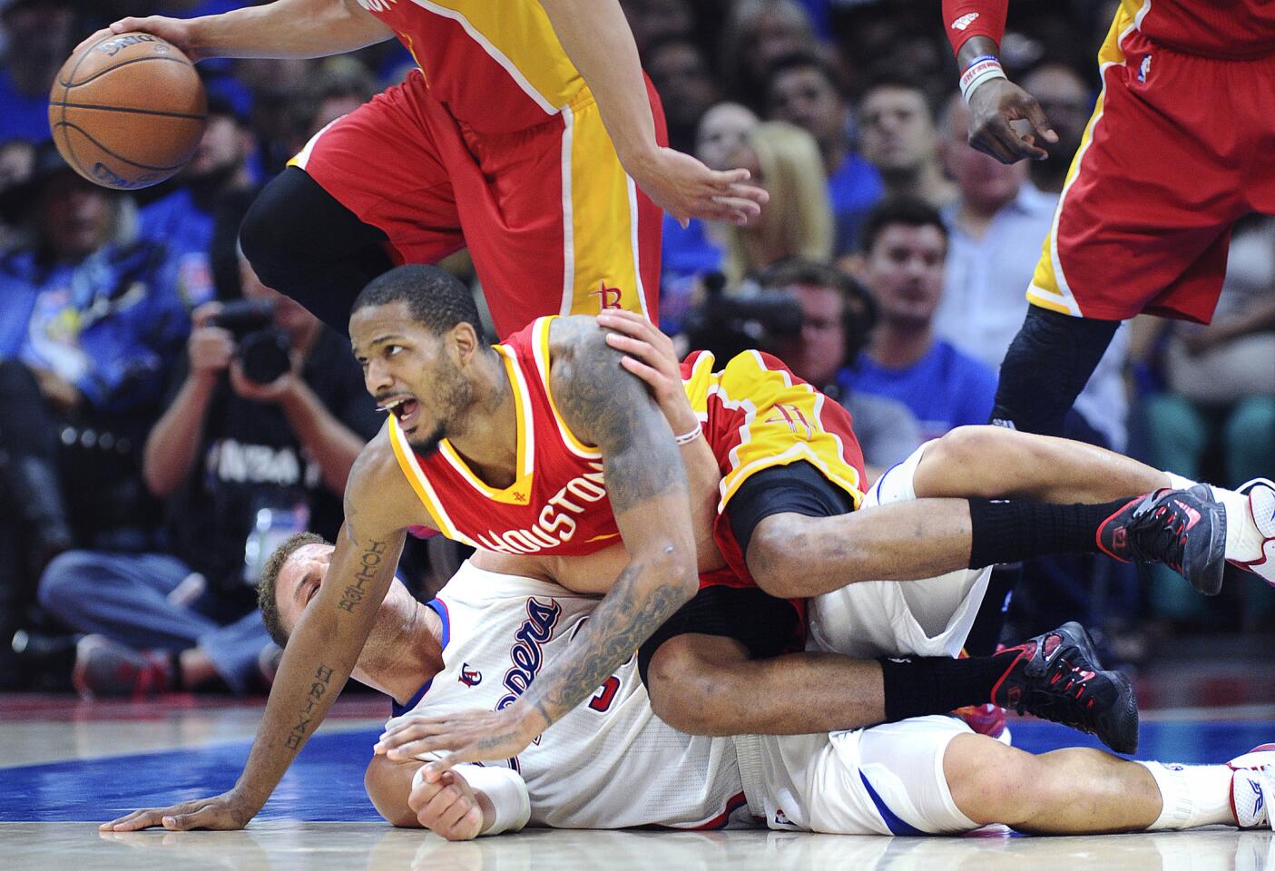 Blake Griffin, Trevo Ariza