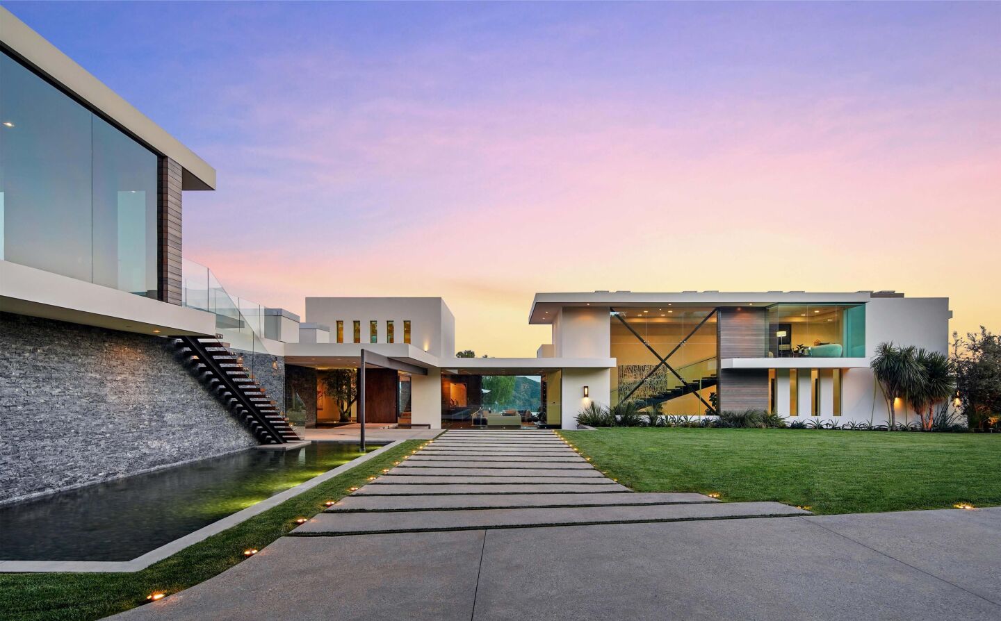 The exterior.