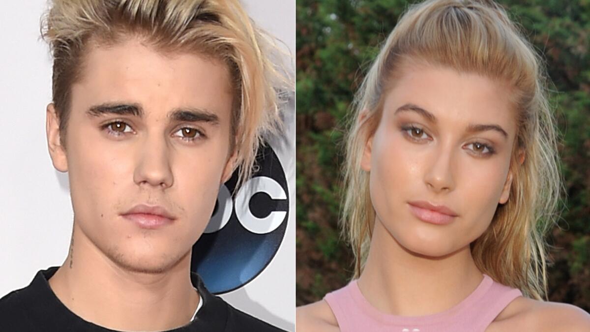 Justin Bieber and Hailey Baldwin were vacationing together (but not alone) in Anguilla over the holidays.