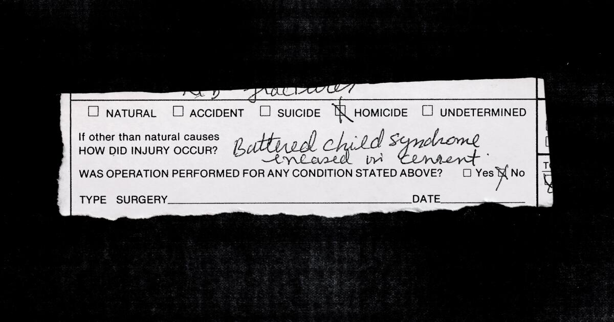 A child’s murderer could be freed. Does anyone in L.A. care that there was a second dead child?
