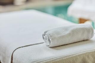 Shot of an empty room at a day spa