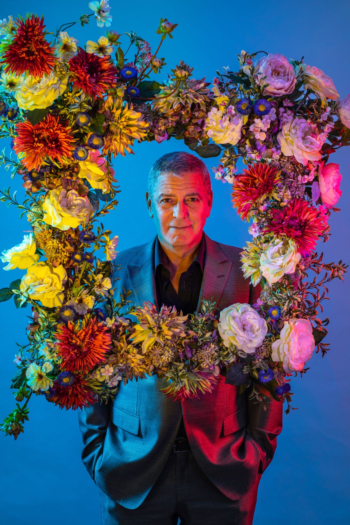 Actor and director George Clooney