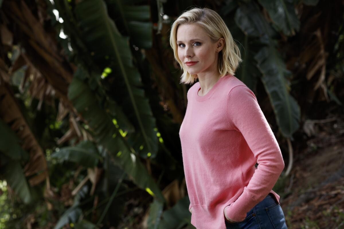 Kristen Bell has a major supporting role in "The Boss," and that's just the way she likes it.