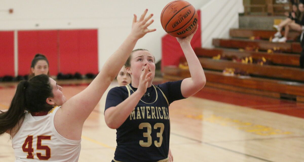 Senior Haley Dumiak racked up 50 points in two games last week.